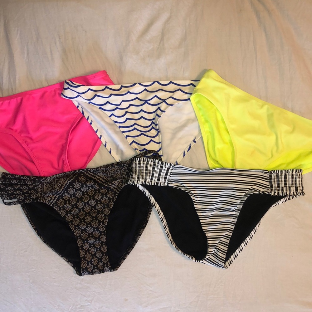 Bikini bottom bundle, $8 for one or $30 for all